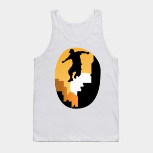 Parkour and Freerunning Tank Top